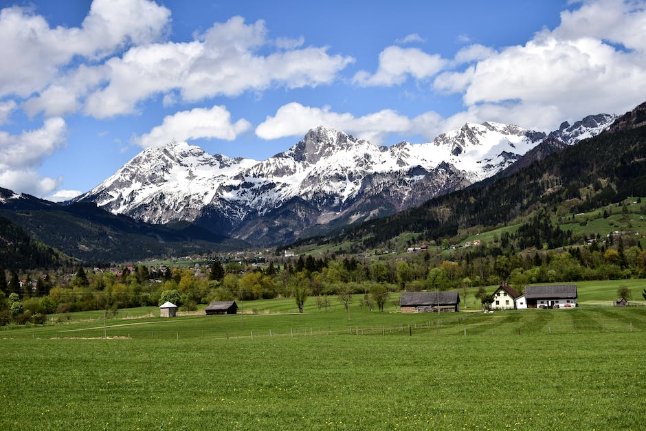 der höchste Berg der Schweiz ist der Monte Rosa